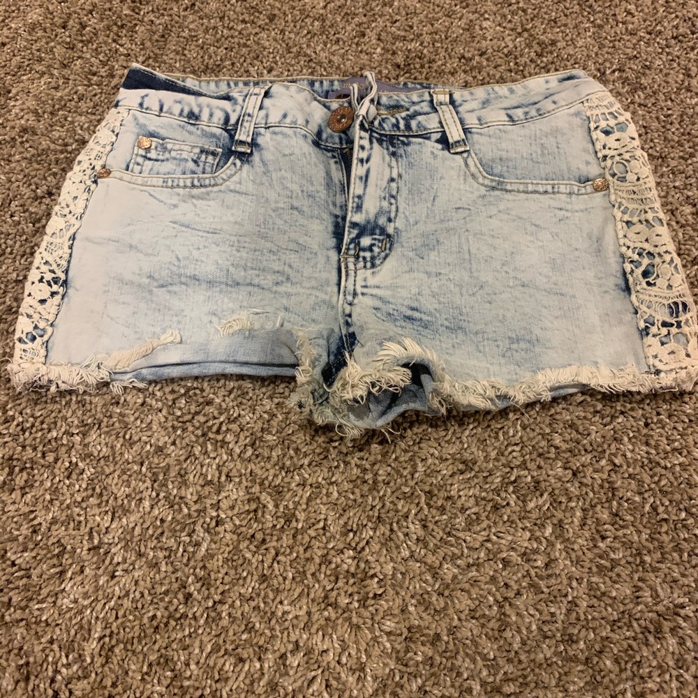 Boom Boom Jean Shorts